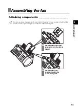 Предварительный просмотр 11 страницы Canon FAX-B115 User Manual