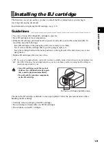 Предварительный просмотр 17 страницы Canon FAX-B115 User Manual