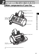 Предварительный просмотр 23 страницы Canon FAX-B115 User Manual