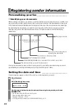 Предварительный просмотр 28 страницы Canon FAX-B115 User Manual