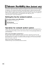 Предварительный просмотр 66 страницы Canon FAX-B115 User Manual