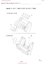 Preview for 31 page of Canon FAX-B150 Bubble Jet Service Reference Manual