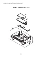 Предварительный просмотр 10 страницы Canon FAX-B160 Service Reference Manual