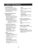 Предварительный просмотр 5 страницы Canon FAX-B340 Parts Catalog