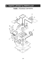 Предварительный просмотр 15 страницы Canon FAX-B340 Parts Catalog