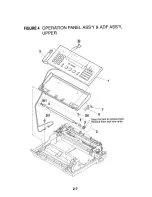 Предварительный просмотр 21 страницы Canon FAX-B340 Parts Catalog