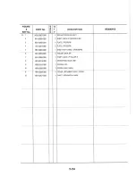 Предварительный просмотр 38 страницы Canon FAX-B340 Parts Catalog