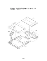 Предварительный просмотр 61 страницы Canon FAX-B340 Parts Catalog