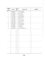 Предварительный просмотр 68 страницы Canon FAX-B340 Parts Catalog