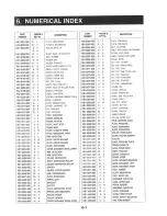 Предварительный просмотр 79 страницы Canon FAX-B340 Parts Catalog