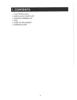 Предварительный просмотр 4 страницы Canon FAX-B360IF Parts Catalog