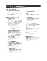 Предварительный просмотр 5 страницы Canon FAX-B360IF Parts Catalog