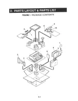 Предварительный просмотр 17 страницы Canon FAX-B360IF Parts Catalog