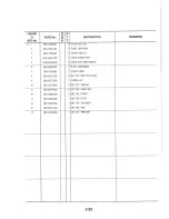 Предварительный просмотр 38 страницы Canon FAX-B360IF Parts Catalog