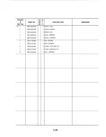 Предварительный просмотр 52 страницы Canon FAX-B360IF Parts Catalog