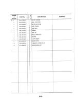 Предварительный просмотр 58 страницы Canon FAX-B360IF Parts Catalog