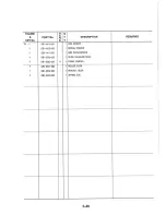 Предварительный просмотр 62 страницы Canon FAX-B360IF Parts Catalog