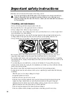 Предварительный просмотр 3 страницы Canon FAX EB10 User Manual