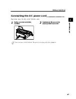 Предварительный просмотр 16 страницы Canon FAX EB10 User Manual