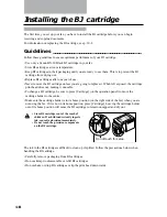 Предварительный просмотр 17 страницы Canon FAX EB10 User Manual