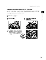 Предварительный просмотр 18 страницы Canon FAX EB10 User Manual