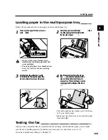 Предварительный просмотр 22 страницы Canon FAX EB10 User Manual