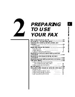 Предварительный просмотр 26 страницы Canon FAX EB10 User Manual