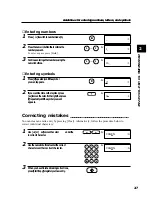 Предварительный просмотр 32 страницы Canon FAX EB10 User Manual