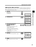 Предварительный просмотр 34 страницы Canon FAX EB10 User Manual