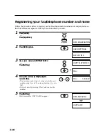 Предварительный просмотр 35 страницы Canon FAX EB10 User Manual