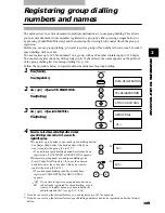 Предварительный просмотр 40 страницы Canon FAX EB10 User Manual