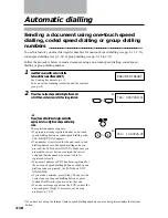 Предварительный просмотр 43 страницы Canon FAX EB10 User Manual