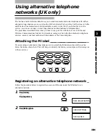 Предварительный просмотр 46 страницы Canon FAX EB10 User Manual