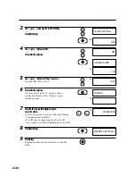 Предварительный просмотр 47 страницы Canon FAX EB10 User Manual