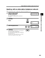 Предварительный просмотр 48 страницы Canon FAX EB10 User Manual