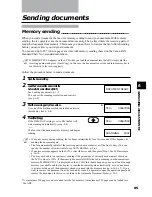 Предварительный просмотр 62 страницы Canon FAX EB10 User Manual