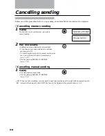 Предварительный просмотр 65 страницы Canon FAX EB10 User Manual