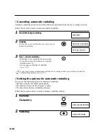 Предварительный просмотр 67 страницы Canon FAX EB10 User Manual