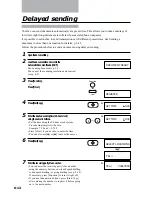 Предварительный просмотр 69 страницы Canon FAX EB10 User Manual