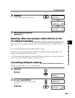 Предварительный просмотр 70 страницы Canon FAX EB10 User Manual