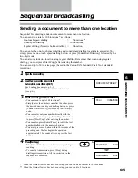 Предварительный просмотр 72 страницы Canon FAX EB10 User Manual