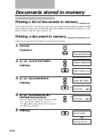 Предварительный просмотр 73 страницы Canon FAX EB10 User Manual