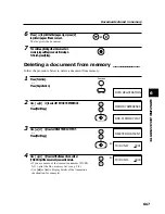 Предварительный просмотр 74 страницы Canon FAX EB10 User Manual