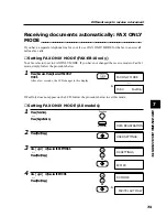 Предварительный просмотр 78 страницы Canon FAX EB10 User Manual