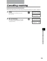 Предварительный просмотр 88 страницы Canon FAX EB10 User Manual