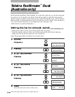 Предварительный просмотр 89 страницы Canon FAX EB10 User Manual