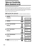 Предварительный просмотр 91 страницы Canon FAX EB10 User Manual