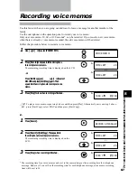 Предварительный просмотр 100 страницы Canon FAX EB10 User Manual