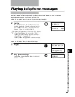 Предварительный просмотр 102 страницы Canon FAX EB10 User Manual