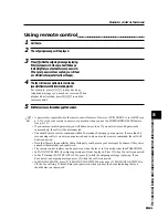 Предварительный просмотр 104 страницы Canon FAX EB10 User Manual